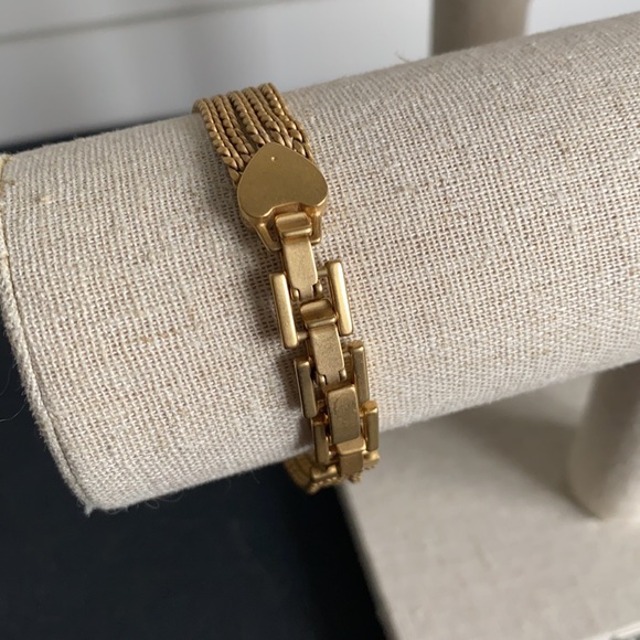 KEEP Collective gold multi chain bracelet - Picture 2 of 4